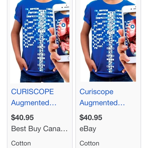 Curioscope virtuali-tee - Picture 3 of 6